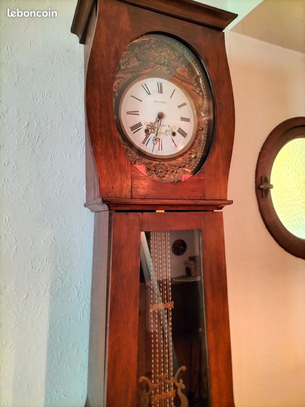 Pendule comtoise, mécanisme (image 5)