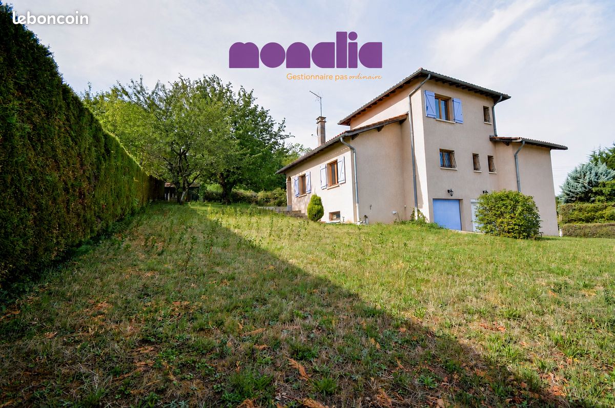 Maison 4 pièces 108 m² · à Chaponnay · 108 m² · 1 750 €/mois
