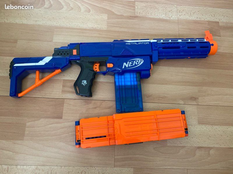 Nerf RETALIATOR + double chargeur (image 2)