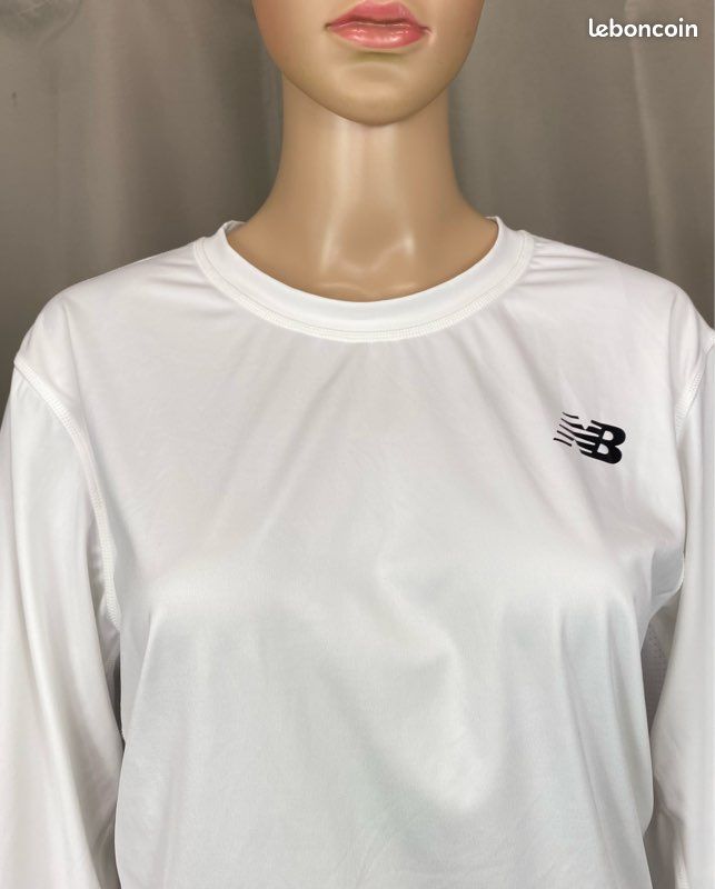 T-shirt à manches longues New Balance Athletics (image 2)