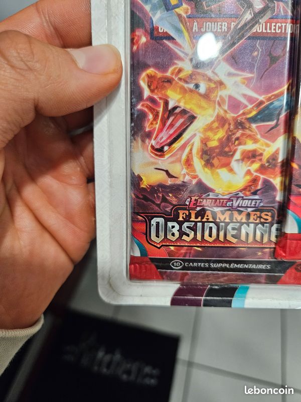 COFFRET STADE STRATEGIES Et Combat Pokémon Flammes Obsidiennes EV03 scellé FR EUR 110,00