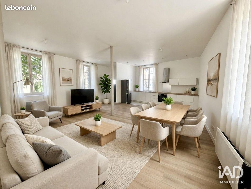 Appartement 4 pièces 106 m² · à Sens · 106 m² · 240 000 €