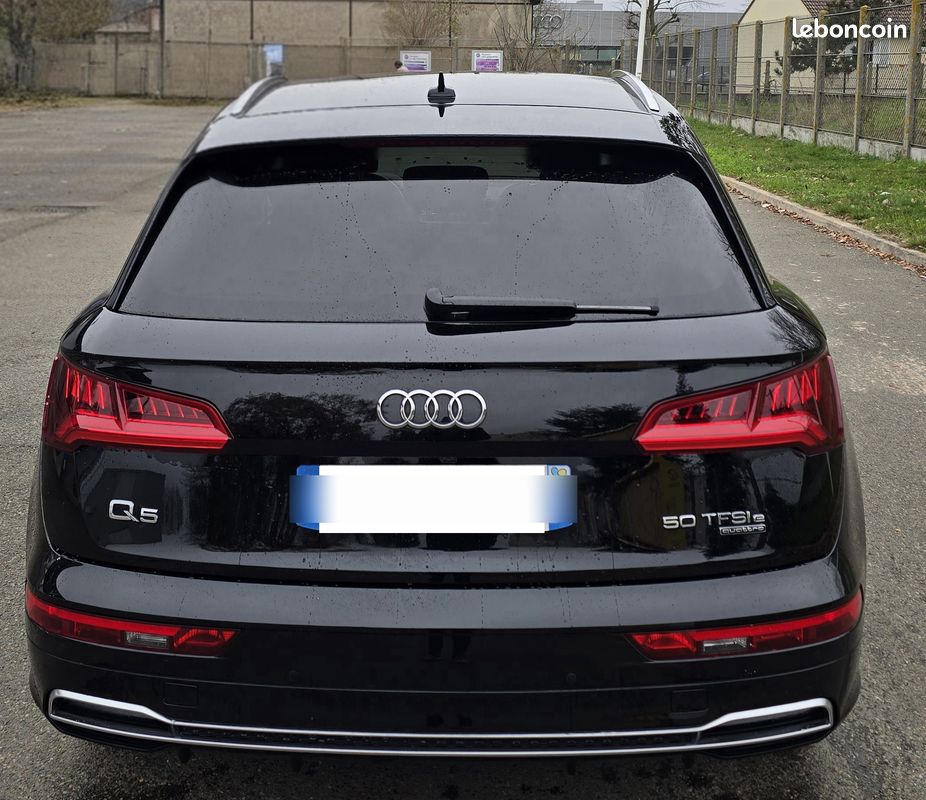 AUDI Q5 50 TFSIE 299ch S LINE QUATTRO S TRONIC 7 2020 Hybride Rechargeable (Essence) (image 2)