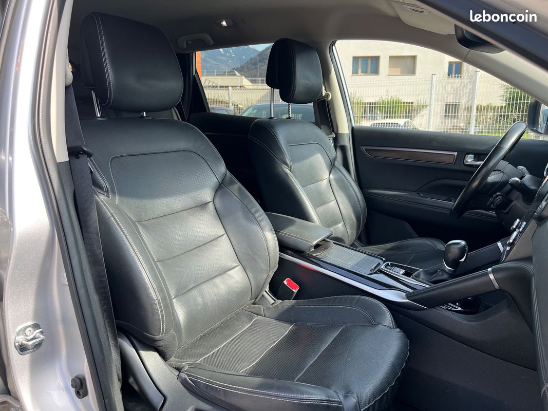 RENAULT KOLEOS 2.0 DCI 190 X-TRONIC ALL MODE 4X4 INTENS -ENTRETIEN COMPLET -CAMÉRA DE RECUL - PACK HIVEr (image 6)