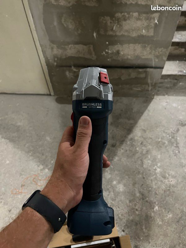 Meuleuse Bosch Professional GWS 18V-8 18V Brushless – NEUVE (image 3)