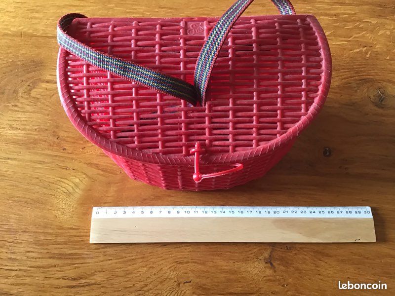 Pochette à livre de poche doublée avec poche et fermeture à bouton
