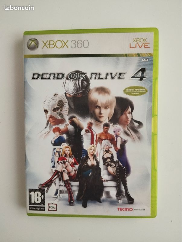 JEU VIDEO VINTAGE Dead or Alive 4 XBOX (image 3)