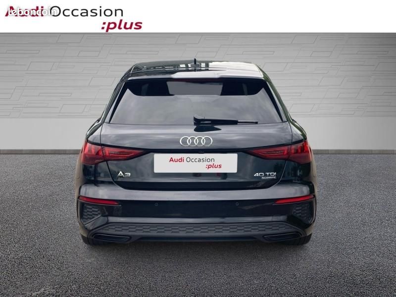 Audi A3 Sportback 40 TDI 200ch S line quattro S tronic 7 (image 26)