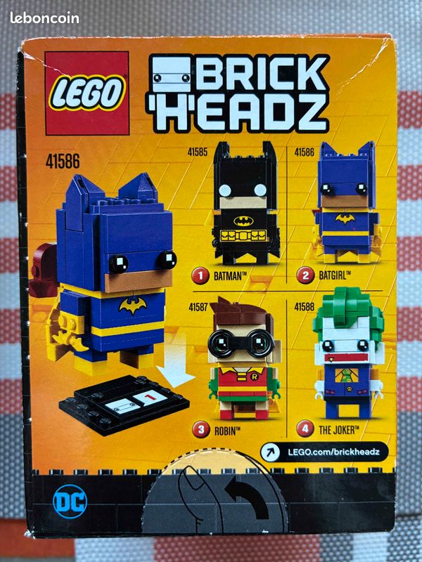 Lego - Brickheadz / Lego Batman Movie - 41586 - Batgirl (image 2)