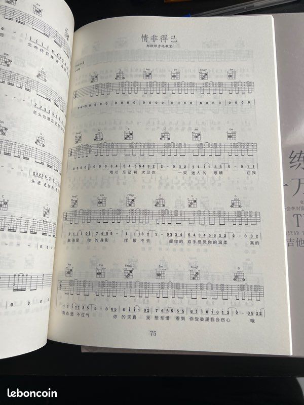 Livre pour apprendre le guitare (image 3)