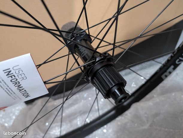 Paire De Roues Mavic Crossmax 29 Pouces VTT – Modèle 2019, Axe Traversant, Freins Disque