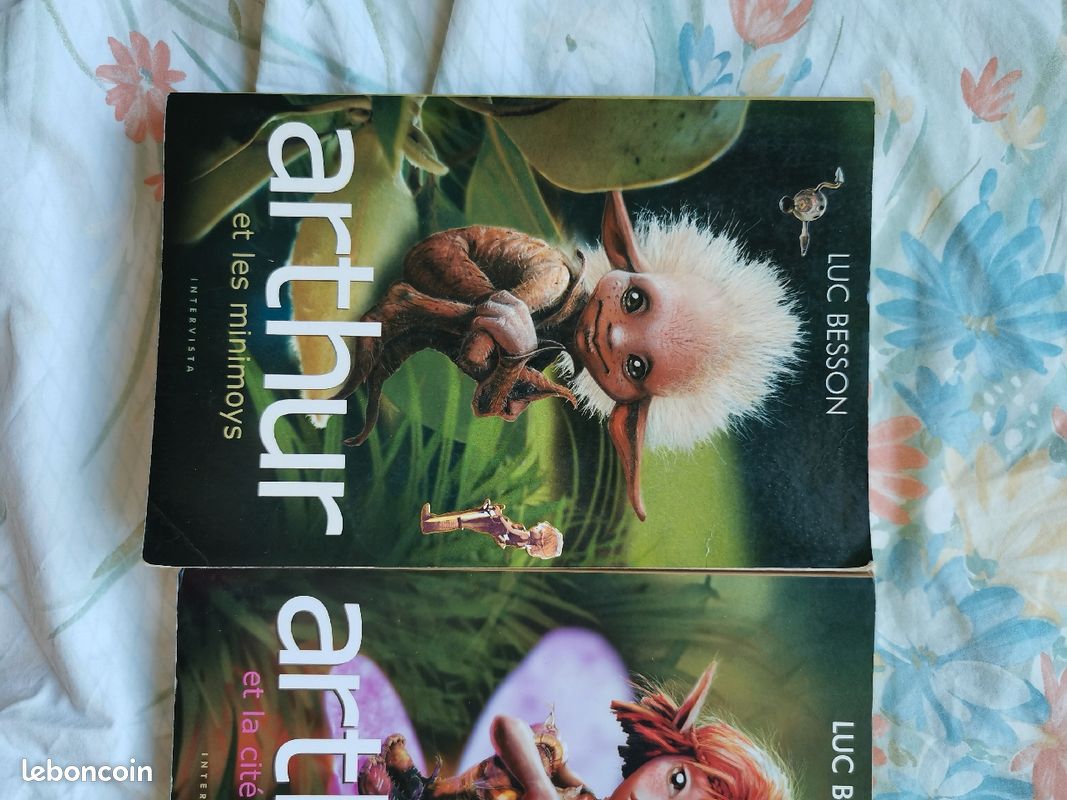 Arthur & les minimoys -- Saga complète livres (image 2)