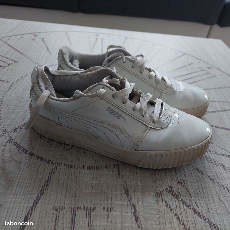 Vernis Blanche Puma Suede Vernis Basket Puma Vernis Blanche Store