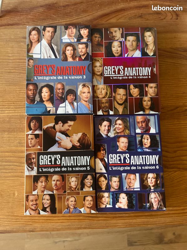 Grey’s Anatomy - très bon état (image 1)