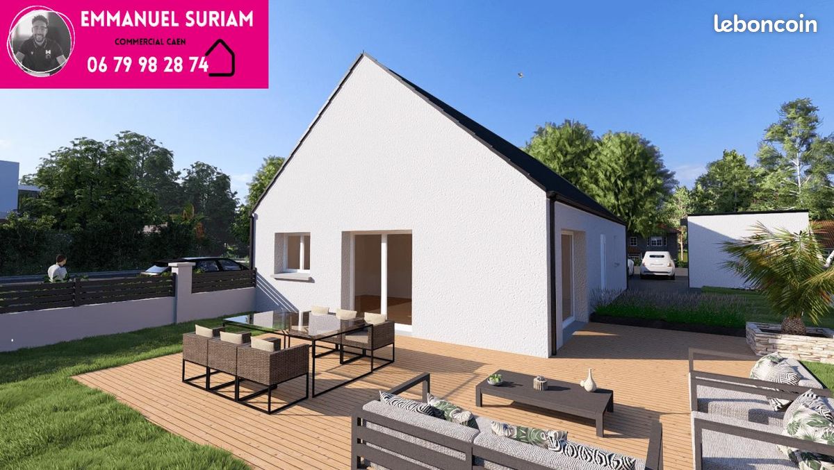 Maison 4 pièces 85 m² · à Saint-Vigor-le-Grand · 85 m² · 228 000 €