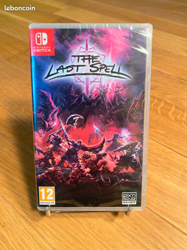 Jeu The Last Spell Pour Nintendo Switch - Neuf Sous Blister - Édition Pix'n Love