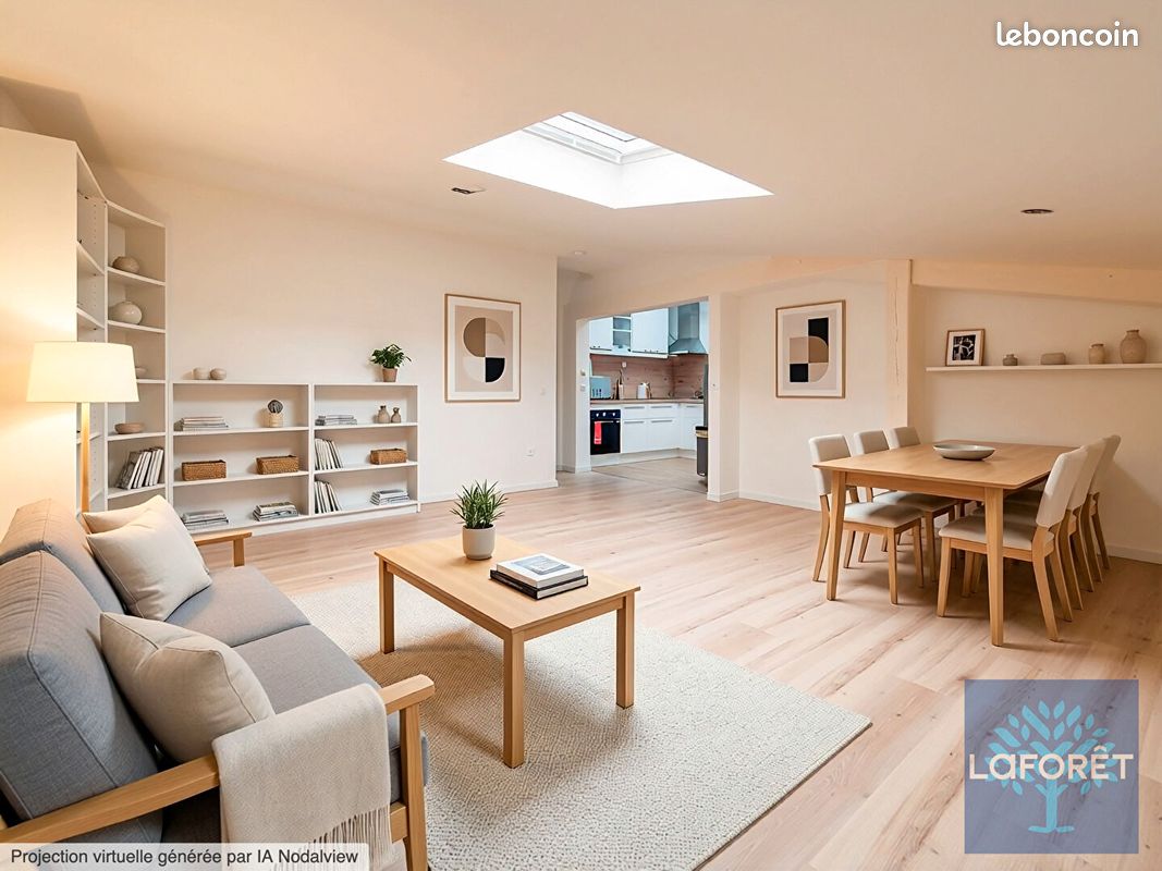 Maison 4 pièces 82 m² · à Breuillet · 82 m² · 206 000 €