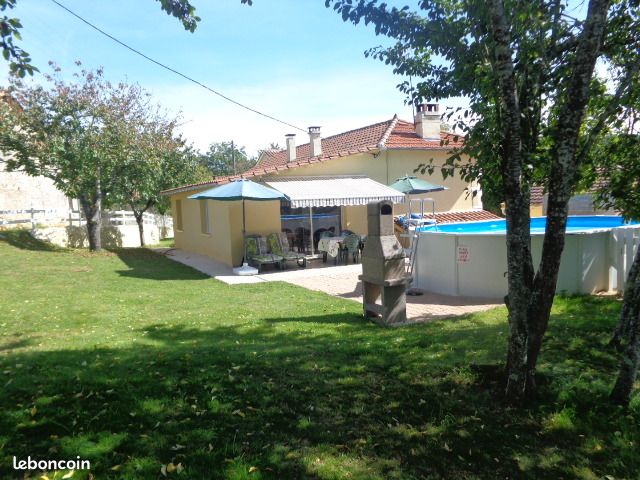 MAISON MEUBLEE dans le Périgord 24300 - Saint-Front-la-Rivière 24300 Chazelle (image principale 0)