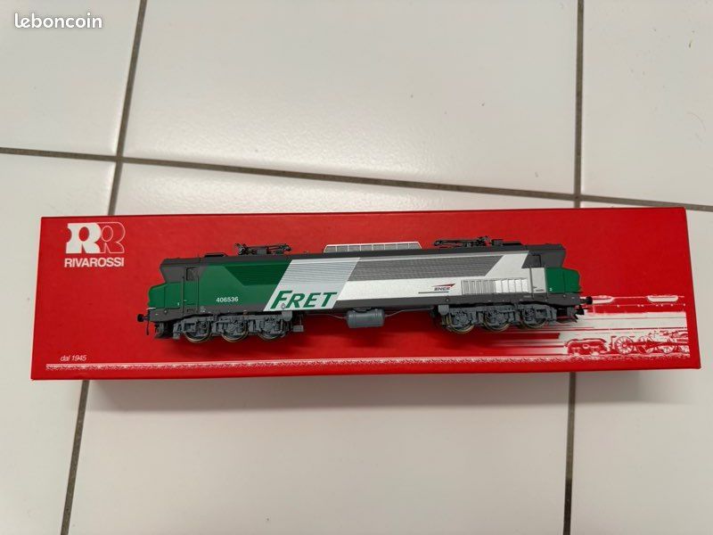 Locomotive électrique Gérard TAB CC 6532 SNCF - HO - Époque 3 - Édition Limitée
