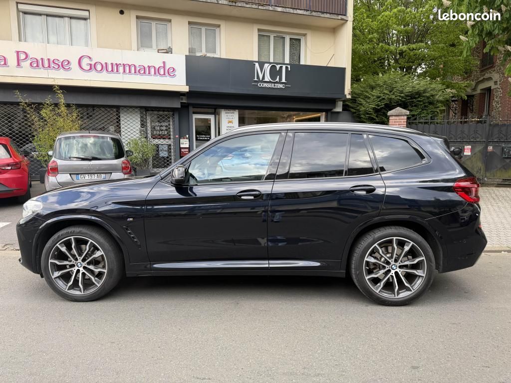 BMW X3 sDrive 18d - BVA Steptronic M Sport / Suivi Complet BMW / Affichage Tete Haute / (image 2)