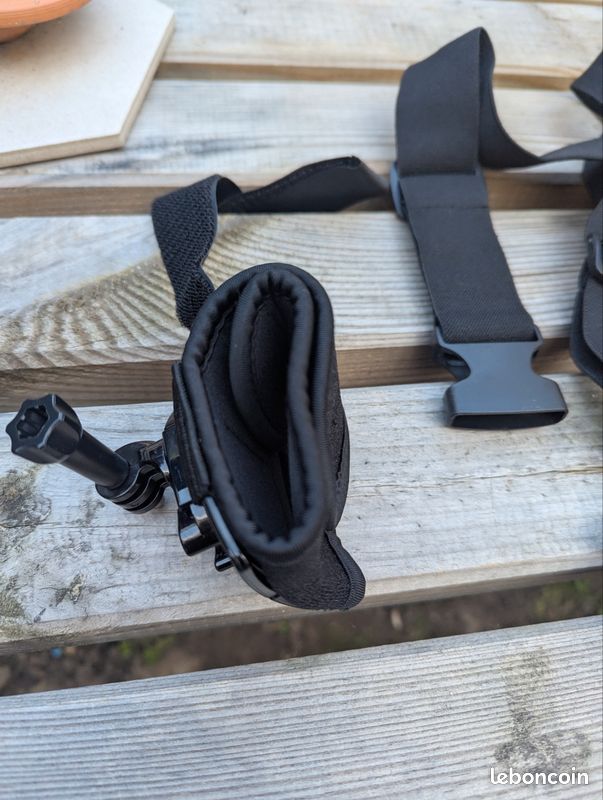 Kit fixations pour caméras embarques type gopro (image 4)