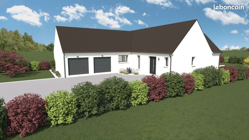 Maison 4 pièces 120 m² · à La Croix-en-Touraine · 120 m² · 283 000 €