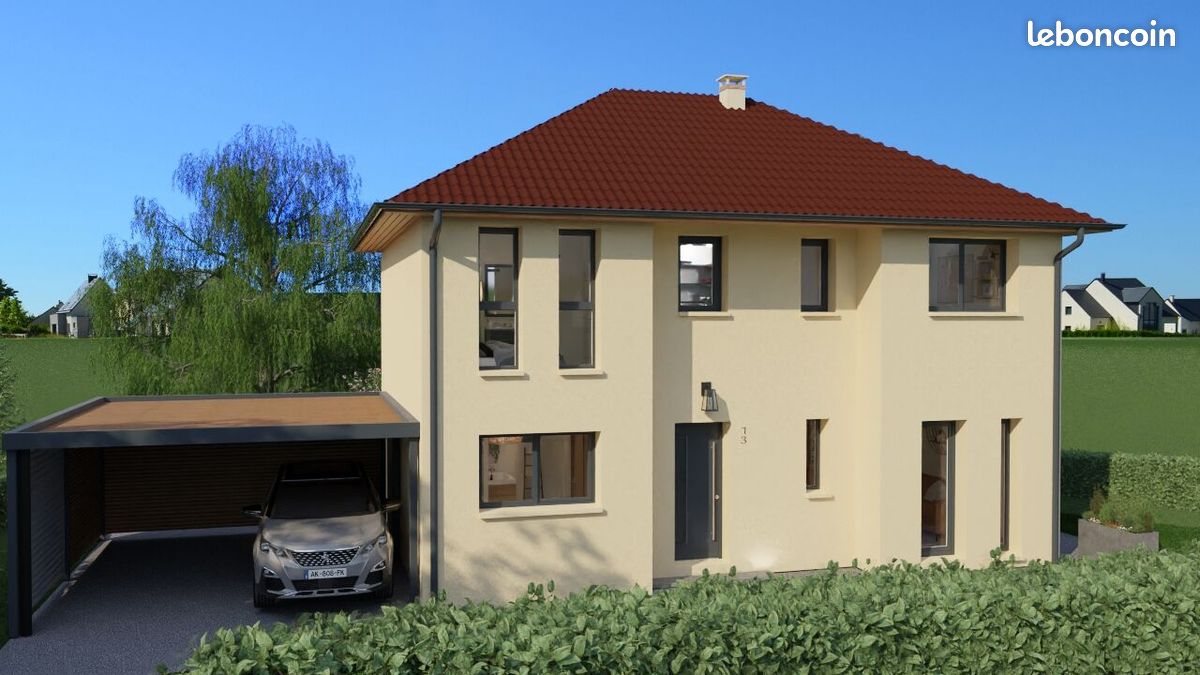 Maison 5 pièces 111 m² · à Le Russey · 111 m² · 314 020 €
