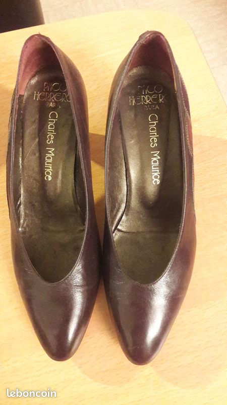 Chaussure Femme Charles Maurice Marron taille 39 (image 1)