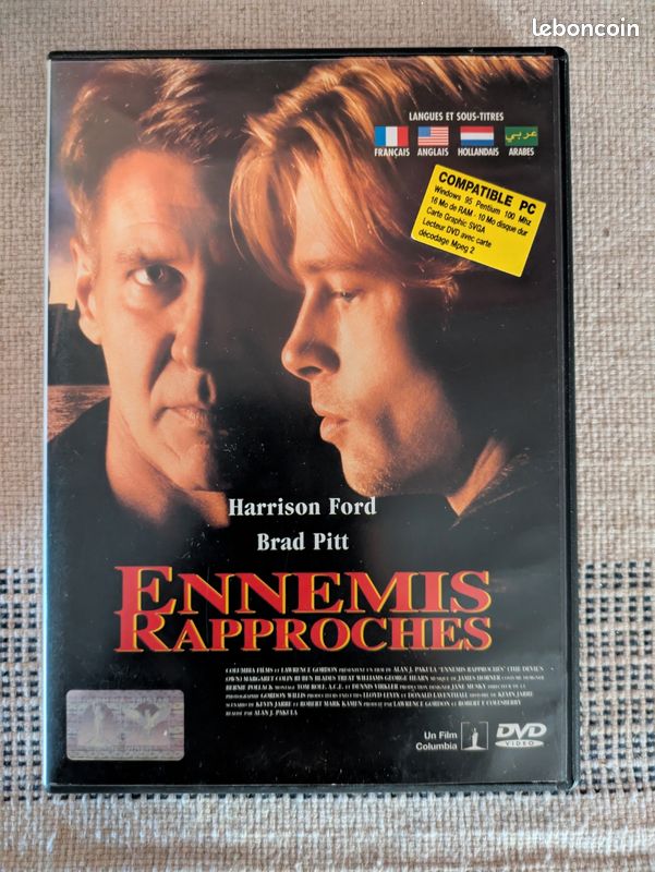 DVD Ennemies rapprochés (image 1)