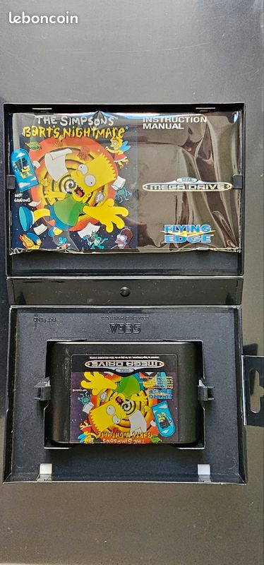 The simpsons bart's nightmare sega megadrive (image 6)