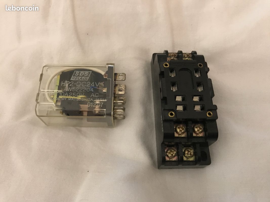 Relais Matsushita VC15-4A-DC24V - Neuf Dans Son Emballage D'origine, 1 Pièce, Origine Japon