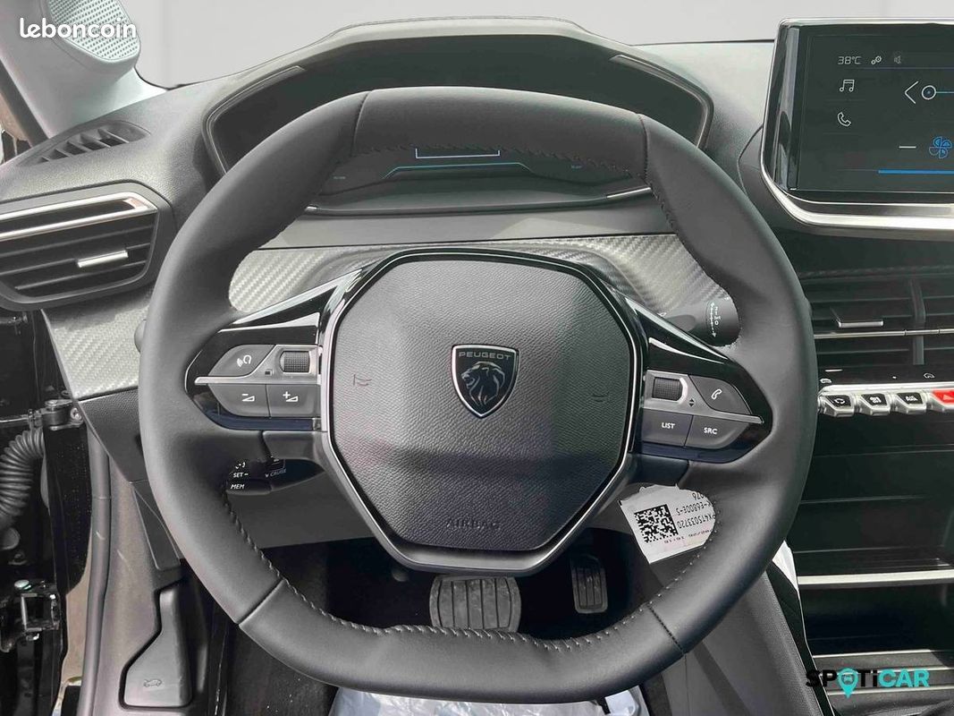 PEUGEOT 208 Hybrid 110 ch e-DCS6 EDITION (image 11)