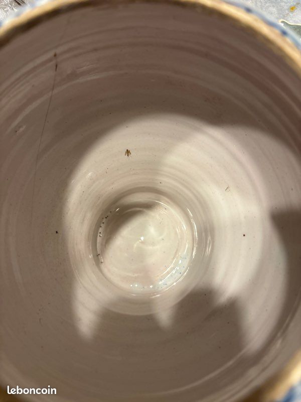 Ancien vase boule (image 8)