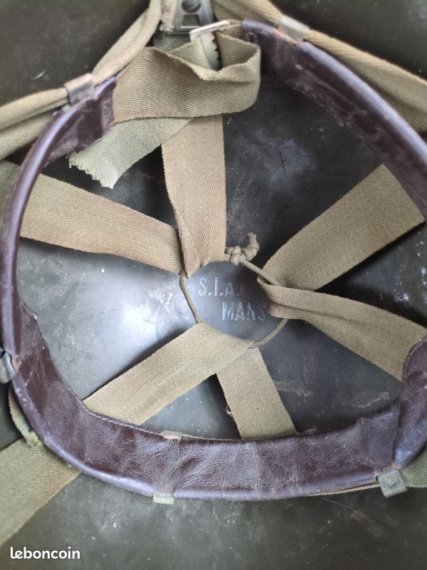 Casque militaire SIA Le Mans (image 9)