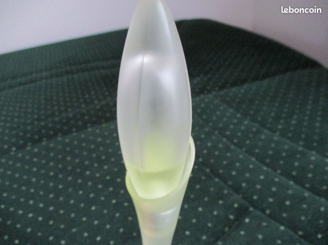 PUPA fleur verte sous verre (image 2)