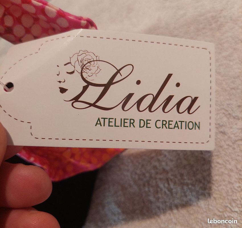 Lot 3 Turbans Femme Lidia + Bonnets Alopécie Cancer Neufs Taille Unique (image 3)