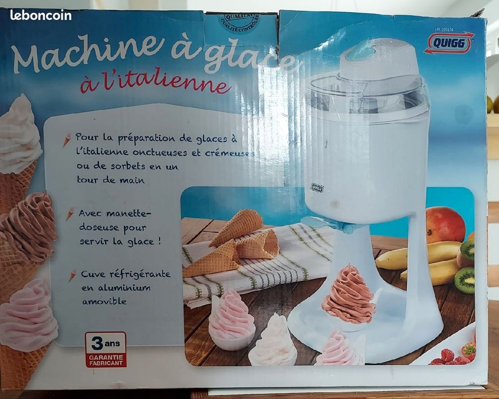 Vente appareil à glace (image 1)