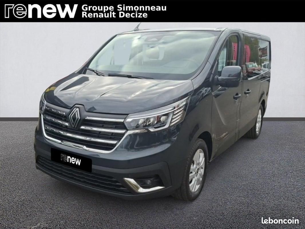 Renault Trafic CABINE APPROFONDIE CA BLUE DCI 150 L1H1 3T AUTO ADVANCE (image 1)