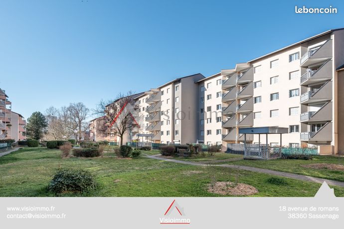 Appartement 1 pièce 31 m² — 2