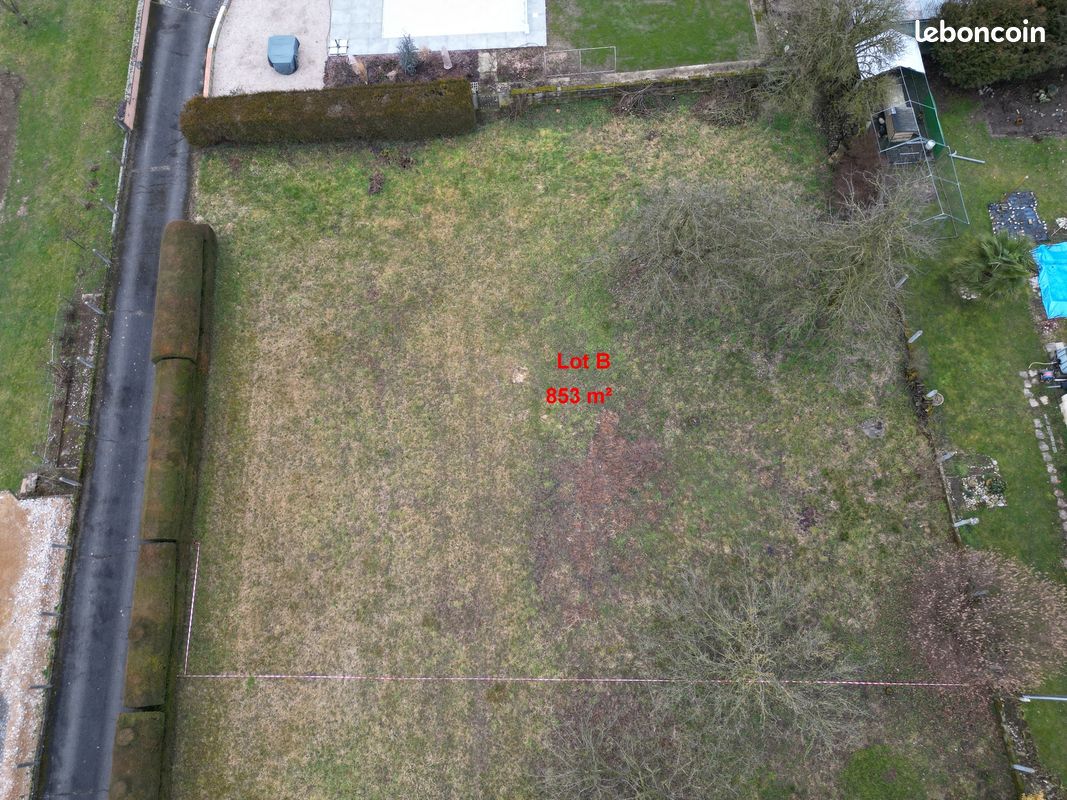 Vends terrain viabilisé · à Fislis · 100 000 €