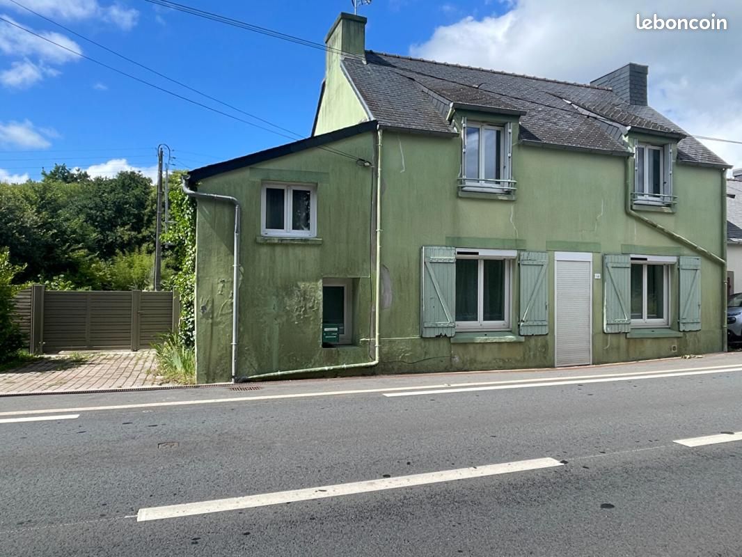 Maison 3 pièces 93 m² · à Ergué-Gabéric · 93 m² · 138 500 €