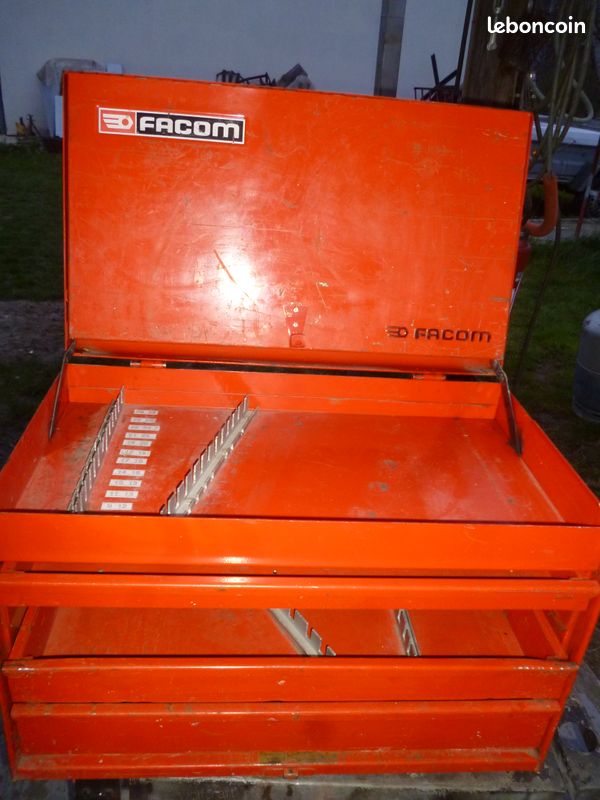 Série de 13 clés mixte FACOM (œil/plate) de 8 à 30 dont certaines NEUVES NO SAM (image 6)