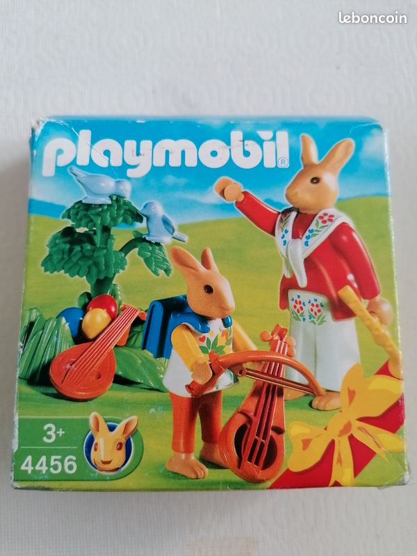PLAYMOBIL® 4453 - Lapin de Pâques avec Chariot d'échelle