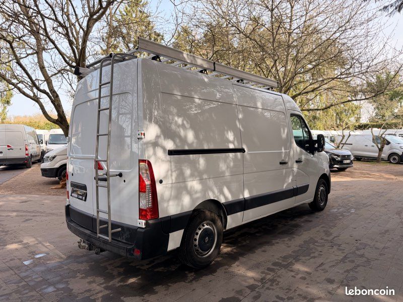 Renault master l2h2 2,3 dci 135 grand confort fgn trac - 17.491 ht - tva récupérable - sort de revision - auxun frais a prévoir (image 5)