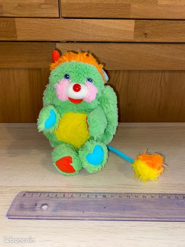 Peluche Mattel Sports Popples Vintage 1987 - Neuve En Boîte