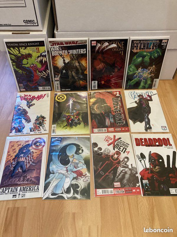 Comics US new (image 1)