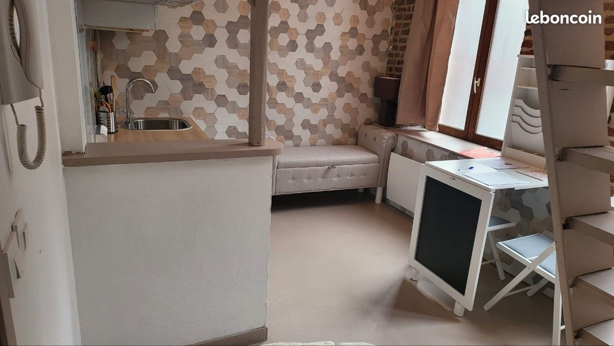 Appartement 1 pièce 13 m² · à Lille · 13 m² · 450 €/mois