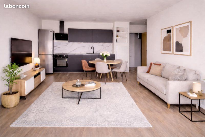 Appartement 3 pièces 62 m² · à Bègles · 62 m² · 240 000 €