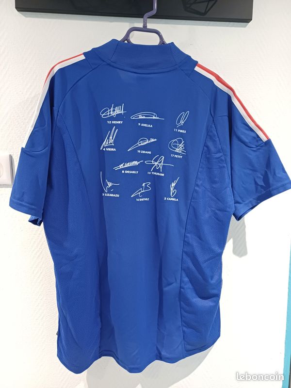Maillot foot France 1998 (image 2)