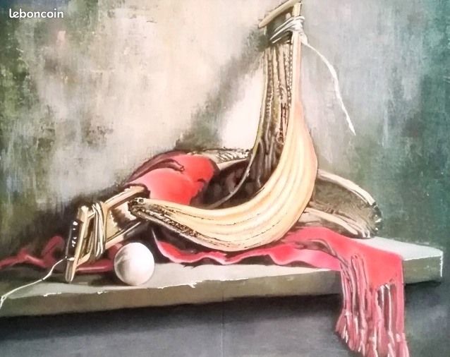 Tableau "Chistera" , cesta punta & pelote basque (image 3)